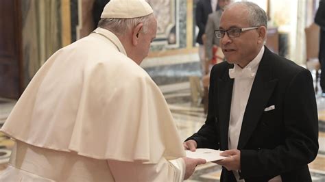 Papa A Los Embajadores Promover La Cultura Del Cuidado Para Salir De