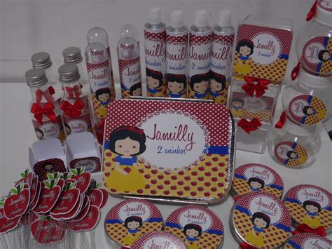 Kit Festa Personalizado Itens Elo Produtos Especiais