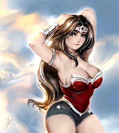 WonderWoman By OrionM Hentai Foundry