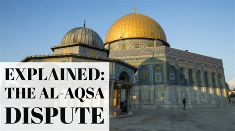 Why are Jewish settlers trying to occupy the Al-Aqsa mosque? : Peoples ...