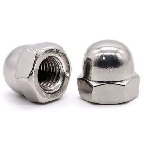 Hexagonal 304 Stainless Steel Nut Inner Diameter 100 Mm Diameter 25