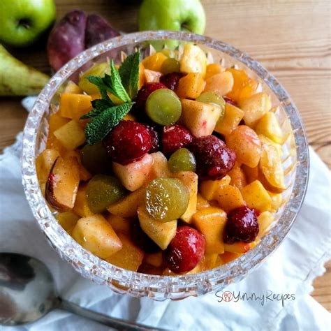 Fruit Chaat Recipe Pakistani Style Uniquely Tasty And Simply Moreish