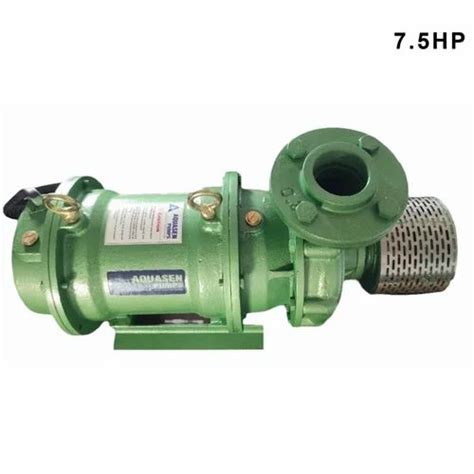 75hp Three Phase Horizontal Open Well Submersible Pump Discharge