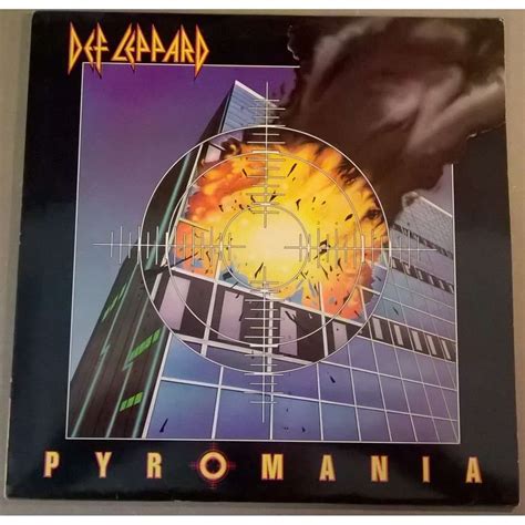 Pyromania by Def Leppard, LP with captaindiggin - Ref:118759810