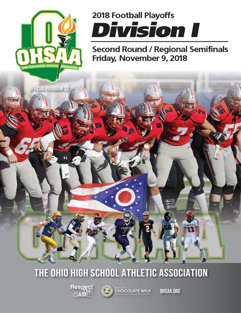 2018 OHSAA Football State Playoffs Coverage