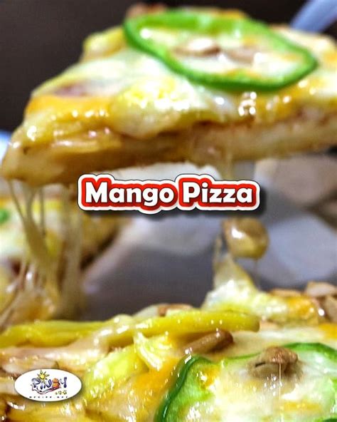 Mango Pizza Recipe - Pinoy Recipe at iba pa