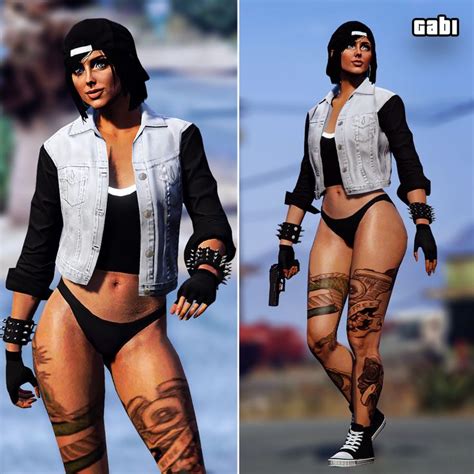 How To Get GTA 5 FEMALE OUTFITS With CROP TOP HIGH TOPS NO TRANSFER