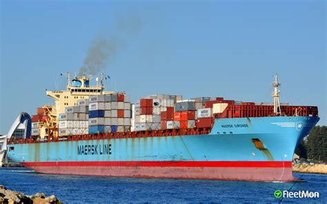 Photo Of Maersk Gironde Imo 9235555 Mmsi 563076300 Callsign