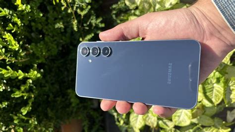 Samsung Galaxy A55 Review Mid Tier Has Never Looked So High End Techradar