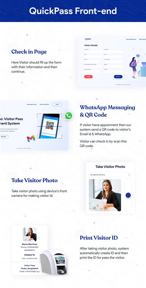 Quickpass Visitor Gate Pass System With Admin Panel Codemarket