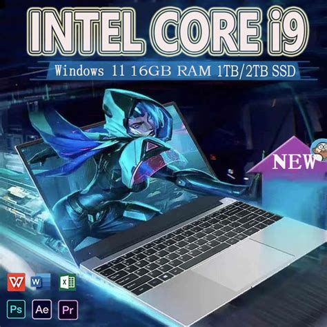 Игровой ноутбук i9 | AliExpress