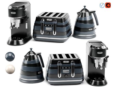 Delonghi appliances 3d model
