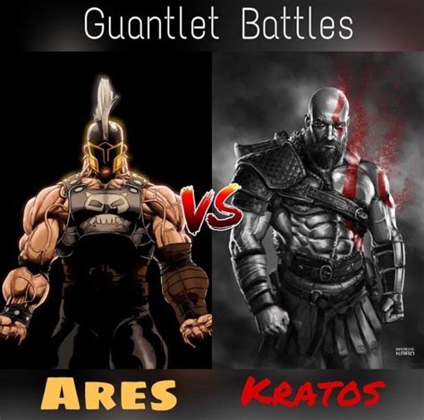 God Of War Kratos Vs Ares