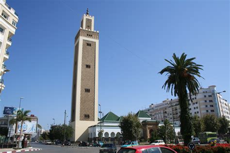 The Main Mosque In Tangier