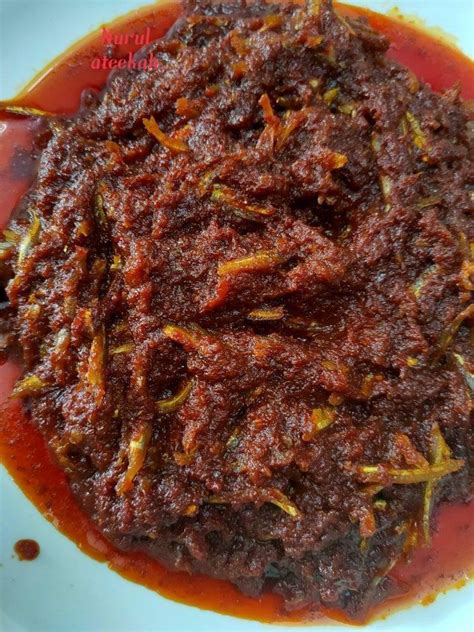 Himpunan Resipi Sambal Nasi Lemak Sedap Memang Ngam Habis