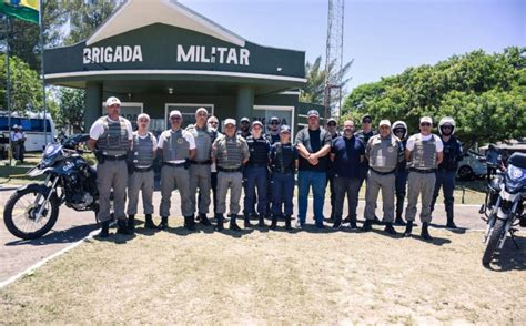 Brigada Militar Desencadeia Operação Choque De Ordem No Litoral Gaúcho