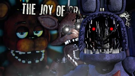 I Played The Worlds Scariest Fnaf Fan Game The Joy Of Creation