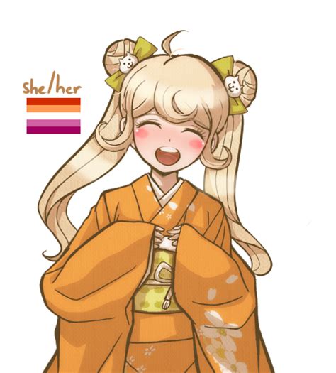 Hiyoko Sprite Edit I Did A While Back Danganronpa