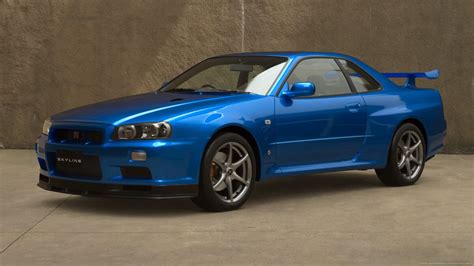 Nissan Skyline Gt R V • Spec Ii Nür R34 02 Gran Turismo Wiki Fandom