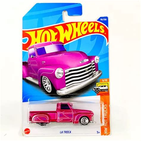 Camioneta Hot Wheels La Troca Violeta MercadoLibre