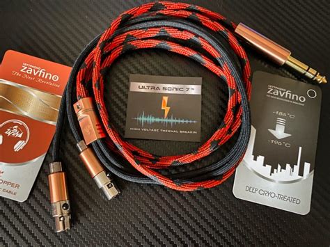 Sold Phono Hemi X Jack Mm To X Mini Xlr Headphone Cable Occ