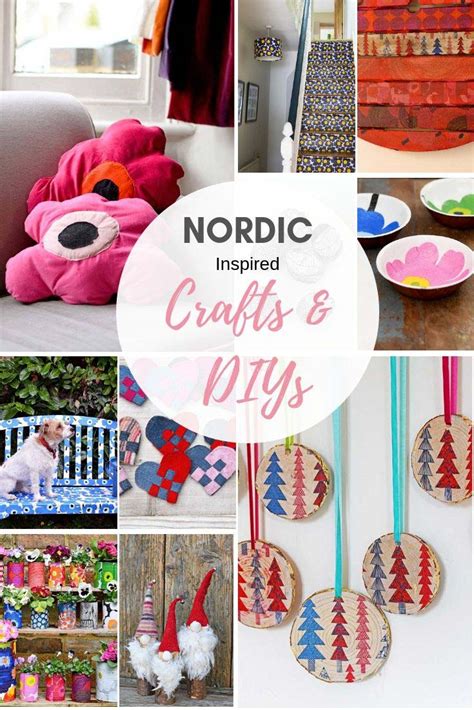 The Best Nordic Crafts Inspired By Marimekko Designs Pillar Box Blue