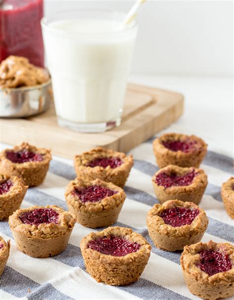 Peanut Butter and Jam Cookies