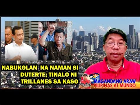 Magandang Araw Nabukolan Na Naman Si Duterte Tinalo Ni