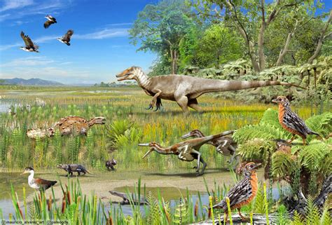 Fossils Reveal What Dinosaurs Looked Like In Prehistoric Patagonia