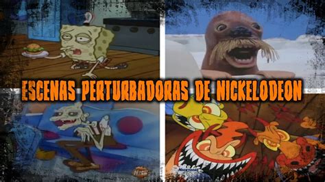 Escenas Perturbadoras En Caricaturas De Nickelodeon Youtube