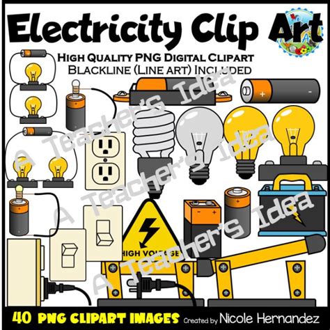 electricity cliparts    electricity cliparts