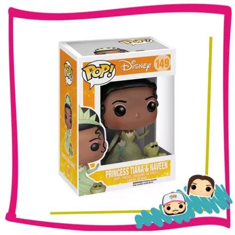 Disney Princess Tiana Naveen Funko Pop Picclick Uk