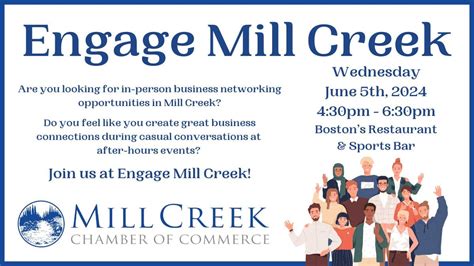 Engage Mill Creek June 5th Mill Creek Chamber Of Commerce