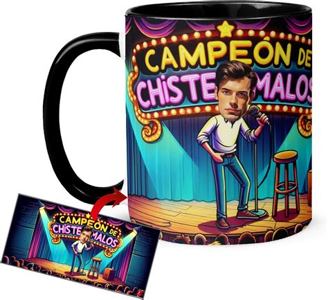 Kembilove Taza Personalizada Con Caricatura Y Nombre Para Pap Tazas