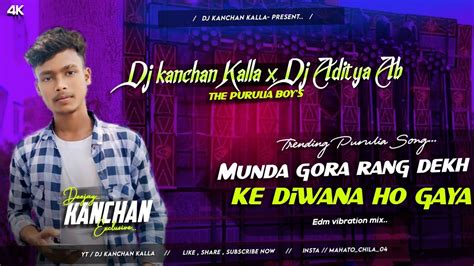 Dj Sarzen Setup Song Munda Gora Rang Roadshow Vibration Mix Dj