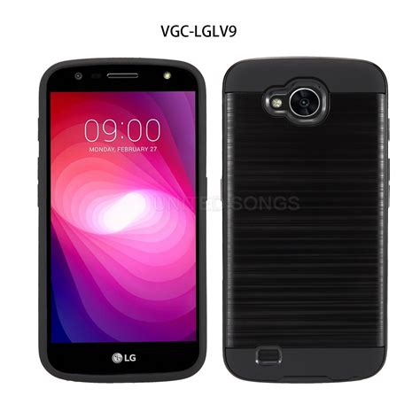 Lg X Venture H X Calibur Lv Hybrid Case Black Vgc Lglv