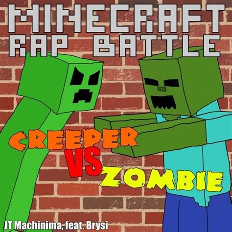 Jt Music Creeper Vs Zombie Rap Lyrics Genius Lyrics