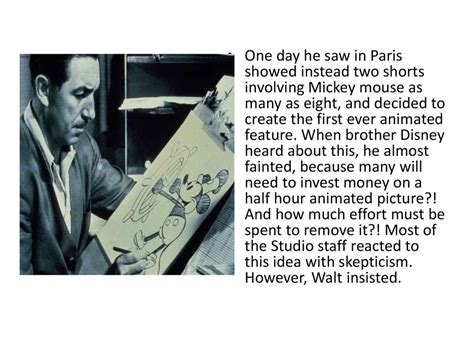 Interesting Facts From The Life Of Walt Disney