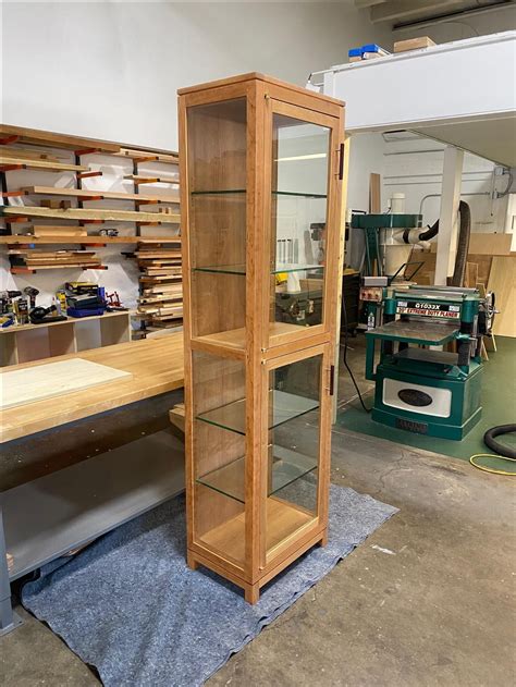 Custom Made Bourbon Cabinet By Black Bear Custom Furniture