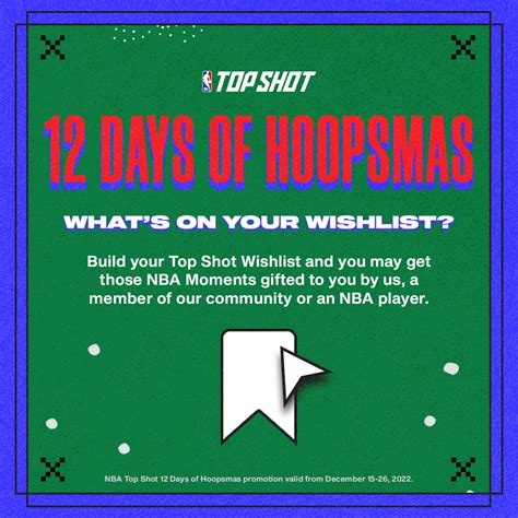 NBA Top Shot On Twitter Merry Hoopsmas Top Shot During The