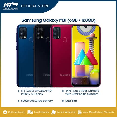 Samsung Galaxy M Gb Ram Gb Rom Smartphone Original Year