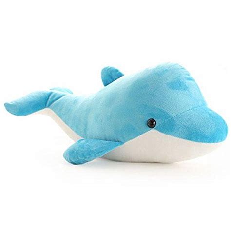 Blue Dolphin Stuffed Animals - Kritters in the Mailbox