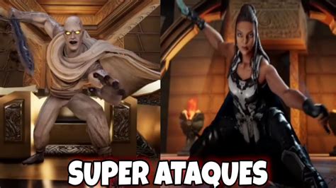 Gorr And Walkyrie 💥 Super Ataques Primer Vistazo Mcoc Youtube