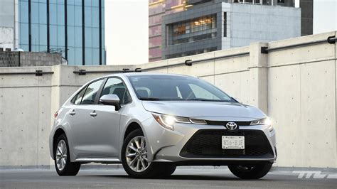 Toyota Corolla A Prueba En Mexico Opiniones Video Y Precios