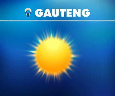 Gauteng weather forecast: Clear skies across the province | Economy24