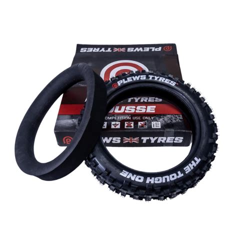 Plews Extreme Mousse Rear Tyre Combo Enduro Moto Tyres Mousses