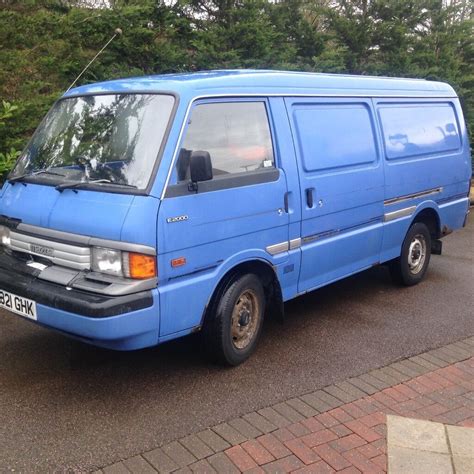 1996 Mazda E2000 Van Petrol Van Starts And Drives Great In Stanway