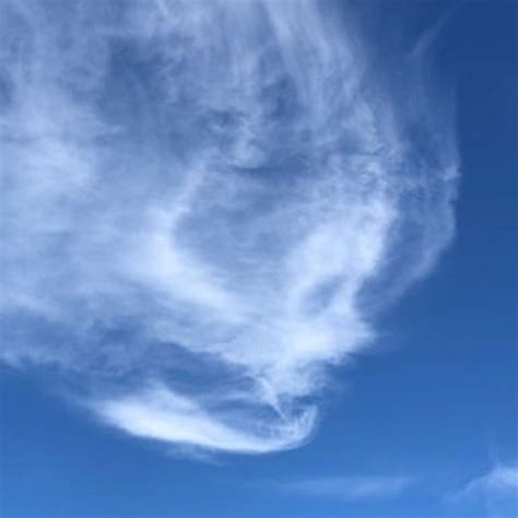 Faces In Clouds Phenomena