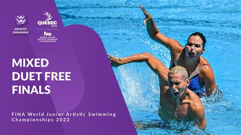 Mixed Duet Free FINAL FINA World Junior Artistic Swimming