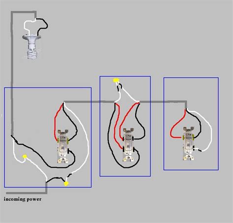 Bypassing 4 Way Switch - Electrical - DIY Chatroom Home Improvement Forum